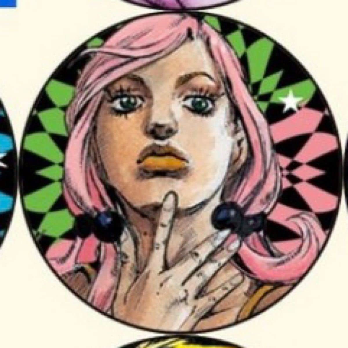 Amazon.co.jp: ジョジョリオン 広瀬康穂 缶バッジ : おもちゃ